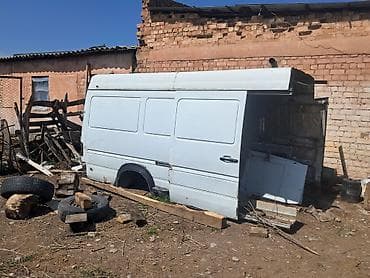 Будка Mercedes-Benz, Аналог at lalafo.kg Будка Mercedes-Benz, Аналог