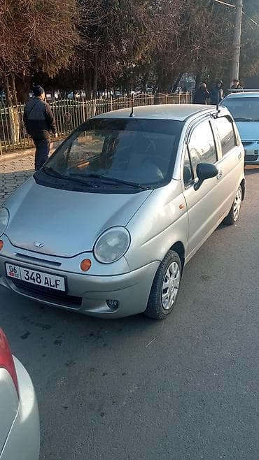 Daewoo Matiz: 2007 г., 0.8 л, Механика, Бензин, Хэтчбэк at lalafo.kg Daewoo Matiz: 2007 г., 0.8 л, Механика, Бензин, Хэтчбэк