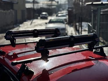 Крепление для лыж и сноубордов На поперечные дуги Terzo, Самовывоз at lalafo.kg Крепление для лыж и сноубордов На поперечные дуги Terzo, Самовывоз