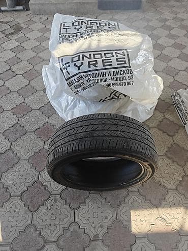 Шиналар 235 / 45 / R 18, Жай, Колдонулган, Комплект, Жеңил унаалар, Жапония, Bridgestone lalafo.kg да — 1 Шиналар 235 / 45 / R 18, Жай, Колдонулган, Комплект, Жеңил унаалар, Жапония, Bridgestone — 1