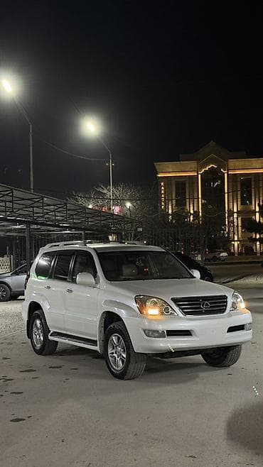 Lexus GX: 2005 г., 4.7 л, Автомат, Бензин, Внедорожник at lalafo.kg Lexus GX: 2005 г., 4.7 л, Автомат, Бензин, Внедорожник