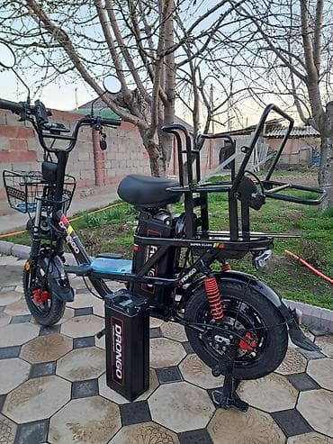 Электровелосипед, Новый at lalafo.kg Электровелосипед, Новый