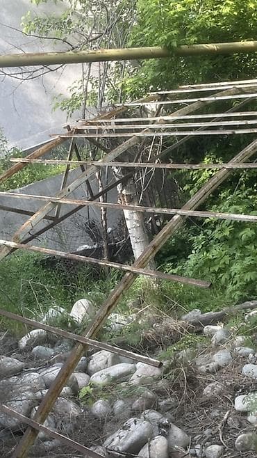 Металлическая ферма, Форма: Треугольник at lalafo.kg Металлическая ферма, Форма: Треугольник