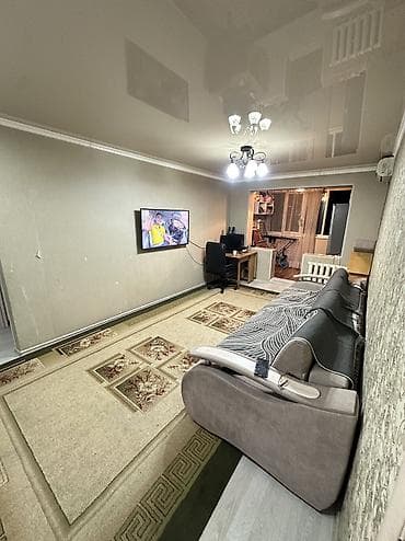 3 комнаты, 58 м², 104 серия, 4 этаж, Евроремонт at lalafo.kg 3 комнаты, 58 м², 104 серия, 4 этаж, Евроремонт