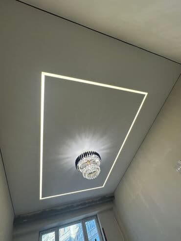 Натяжной потолок Глянцевое, Матовое, 3D потолки Гарантия, Бесплатная консультация, Бесплатный замер at lalafo.kg Натяжной потолок Глянцевое, Матовое, 3D потолки Гарантия, Бесплатная консультация, Бесплатный замер