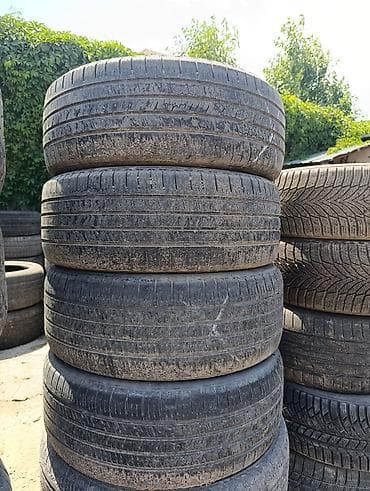 Шины 215 / 55 / R 17, Лето, Б/у, Легковые, Япония, Bridgestone at lalafo.kg Шины 215 / 55 / R 17, Лето, Б/у, Легковые, Япония, Bridgestone