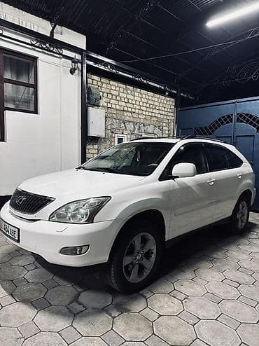 Lexus RX: 2004 г., 3.3 л, Автомат, Газ, Кроссовер at lalafo.kg — 1 Lexus RX: 2004 г., 3.3 л, Автомат, Газ, Кроссовер — 1