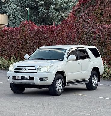 Toyota Hilux Surf: 2003 г., 2.7 л, Автомат, Газ, Внедорожник at lalafo.kg Toyota Hilux Surf: 2003 г., 2.7 л, Автомат, Газ, Внедорожник