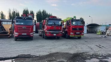 Услуги спецтехники: автокраны-манипуляторы и автовышка - Техника at lalafo.kg Услуги спецтехники: автокраны-манипуляторы и автовышка - Техника