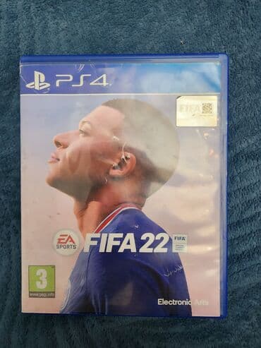 Фифа 22 идеальное состояние обмен интересует только на юфс 4 По at lalafo.kg Фифа 22 идеальное состояние обмен интересует только на юфс 4 По
