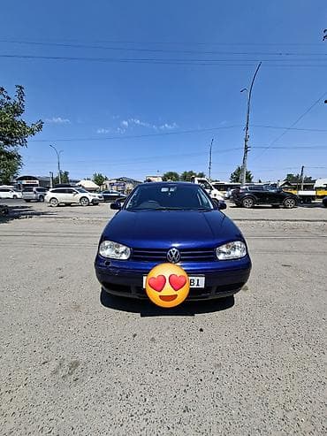Volkswagen Golf: 2002 г., 2 л, Автомат, Бензин, Хетчбек lalafo.kg да Volkswagen Golf: 2002 г., 2 л, Автомат, Бензин, Хетчбек