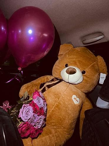 🐻 Большой плюшевый мишка 160–180см Teddy “Love” Продаётся большой at lalafo.kg 🐻 Большой плюшевый мишка 160–180см Teddy “Love” Продаётся большой