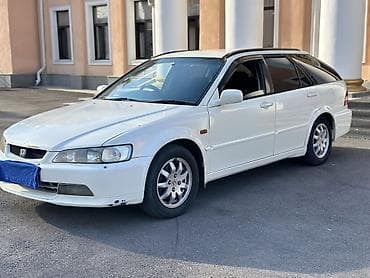 Honda Accord: 2002 г., 2.3 л, Типтроник, Бензин, Универсал at lalafo.kg Honda Accord: 2002 г., 2.3 л, Типтроник, Бензин, Универсал