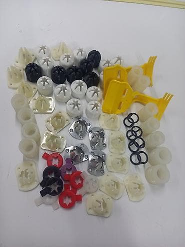 Комплект пластиковых и металлических вставок/фиксаторов для at lalafo.kg Комплект пластиковых и металлических вставок/фиксаторов для