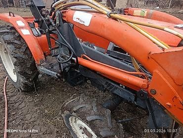 Мини-тракторы SADIN: Мини трактор кубота 25 ат кучу бар привазной абалы мыкты Кун бар at lalafo.kg — 3 Мини-тракторы SADIN: Мини трактор кубота 25 ат кучу бар привазной абалы мыкты Кун бар — 3