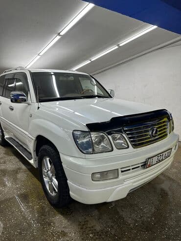 Lexus LX: 2006 г., 4.7 л, Автомат, Газ, Седан at lalafo.kg Lexus LX: 2006 г., 4.7 л, Автомат, Газ, Седан