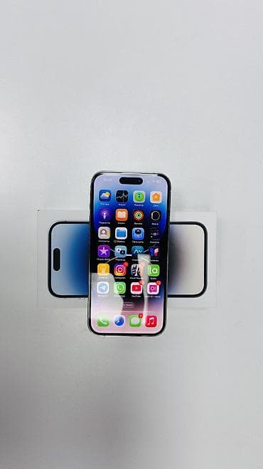 IPhone 14 Pro, цвет Silver (серебристый) Продаю Айфон 14 про в at lalafo.kg IPhone 14 Pro, цвет Silver (серебристый) Продаю Айфон 14 про в