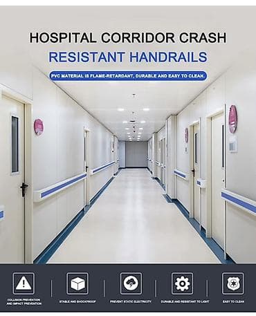 Готовые перила, Материал: Пластик, Новый at lalafo.kg Готовые перила, Материал: Пластик, Новый