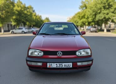 Volkswagen Golf: 1995 г., 1.8 л, Механика, Бензин, Хэтчбэк at lalafo.kg Volkswagen Golf: 1995 г., 1.8 л, Механика, Бензин, Хэтчбэк