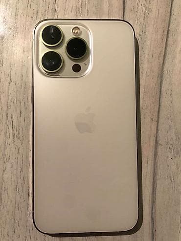 IPhone 13 Pro, Б/у, 128 ГБ, Белый, Кабель, 85 % at lalafo.kg IPhone 13 Pro, Б/у, 128 ГБ, Белый, Кабель, 85 %