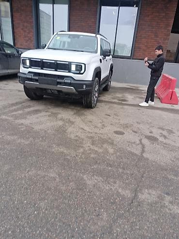 Внедорожник BAIC. (BEIJING). BJ40E. 5‑дверный, белый кузов с at lalafo.kg Внедорожник BAIC. (BEIJING). BJ40E. 5‑дверный, белый кузов с