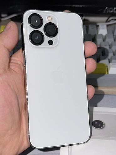 Proton: IPhone 13 Pro, Колдонулган, 128 ГБ, Ак, Каптама, 75 % lalafo.kg да — 2 Proton: IPhone 13 Pro, Колдонулган, 128 ГБ, Ак, Каптама, 75 % — 2