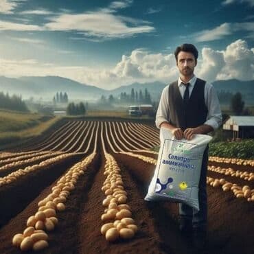 Удобрение Селитра at lalafo.kg Удобрение Селитра