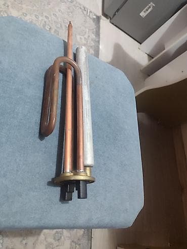 ТЭН для водонагревателя с магниевым анодом !! Новый - Комплект at lalafo.kg ТЭН для водонагревателя с магниевым анодом !! Новый - Комплект