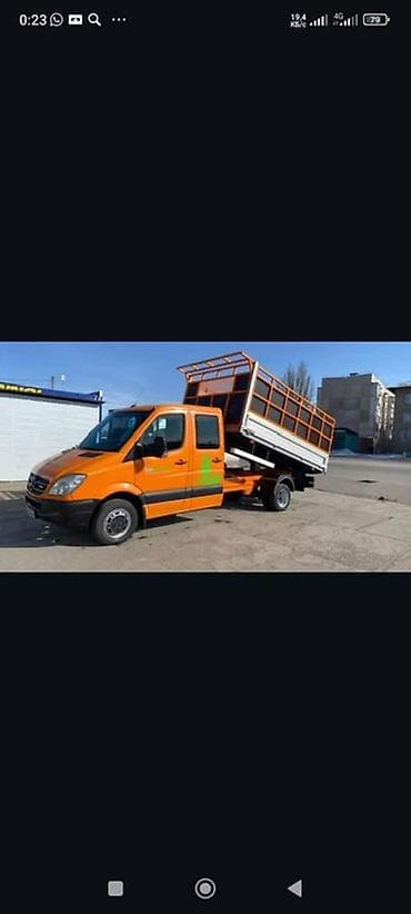 Грузовик, Mercedes-Benz, Дубль, 4 т at lalafo.kg Грузовик, Mercedes-Benz, Дубль, 4 т