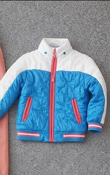 Детская стёганая куртка 3-5лет - Тип: легкая демисезонная куртка - at lalafo.kg Детская стёганая куртка 3-5лет - Тип: легкая демисезонная куртка -