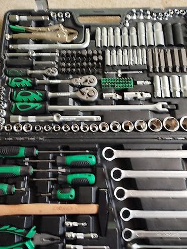 Шаймандар топтому, Aeroforce, Жаңы, Өзү алып кетүү lalafo.kg да — 1 Шаймандар топтому, Aeroforce, Жаңы, Өзү алып кетүү — 1