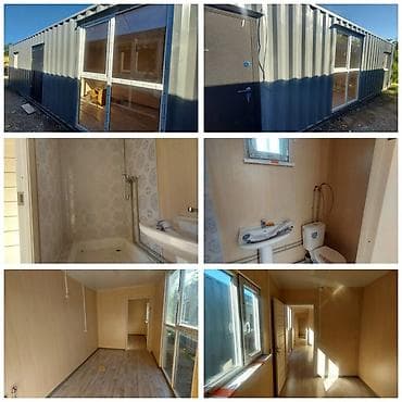 Делаем обшивку контейнеров под ключ!!! Утепление Сантехника Отделка at lalafo.kg Делаем обшивку контейнеров под ключ!!! Утепление Сантехника Отделка