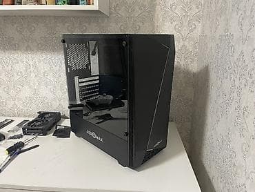 Корпус ПК, Б/у, Aeromax, ATX, цвет - Черный at lalafo.kg Корпус ПК, Б/у, Aeromax, ATX, цвет - Черный