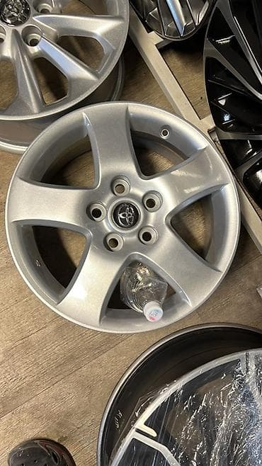 Куйма Дисктер R 16 Toyota, Комплект, тешиктери - 5, Жаңы lalafo.kg да Куйма Дисктер R 16 Toyota, Комплект, тешиктери - 5, Жаңы
