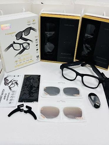 🔥 Умные очки с камерой и Bluetooth — звонки, музыка, ИИ Стильные at lalafo.kg — 2 🔥 Умные очки с камерой и Bluetooth — звонки, музыка, ИИ Стильные — 2