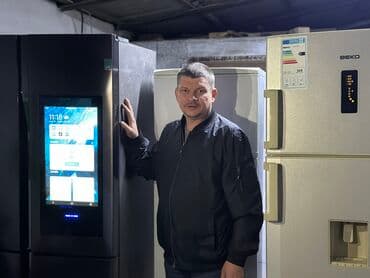 Ремонт холодильниковморозильников с гарантией на выполненную работу at lalafo.kg Ремонт холодильниковморозильников с гарантией на выполненную работу