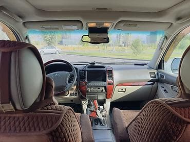 Lexus GX: 2005 г., 4.7 л, Автомат, Газ, Внедорожник at lalafo.kg — 7 Lexus GX: 2005 г., 4.7 л, Автомат, Газ, Внедорожник — 7