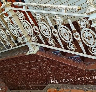 Готовые перила, Материал: Кованное железо, Для лестницы at lalafo.kg — 1 Готовые перила, Материал: Кованное железо, Для лестницы — 1