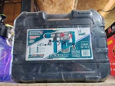 Перфоратор Total TH110266 в кейсе. Характеристики: - Мощность: 1050 at lalafo.kg Перфоратор Total TH110266 в кейсе. Характеристики: - Мощность: 1050