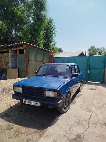 ВАЗ (ЛАДА) 2107: 2001 г., 1.6 л, Кол менен иштөөчү, Бензин, Седан lalafo.kg да ВАЗ (ЛАДА) 2107: 2001 г., 1.6 л, Кол менен иштөөчү, Бензин, Седан