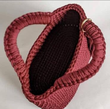 Сумка Тоут Абсолютна новая Сделана из полиэфирного шнура at lalafo.kg Сумка Тоут Абсолютна новая Сделана из полиэфирного шнура