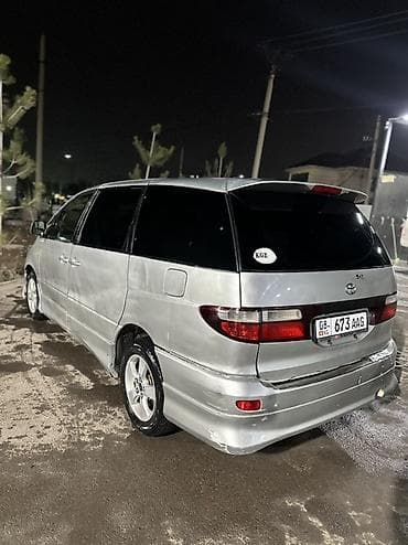 Toyota Estima: 2001 г., 2.4 л, Автомат, Газ, Минивэн at lalafo.kg Toyota Estima: 2001 г., 2.4 л, Автомат, Газ, Минивэн