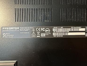 Ноутбук Acer Игровой, Intel Core i9, ОЗУ, RAM: 32 ГБ, Acer Predator (Helios) at lalafo.kg — 5 Ноутбук Acer Игровой, Intel Core i9, ОЗУ, RAM: 32 ГБ, Acer Predator (Helios) — 5