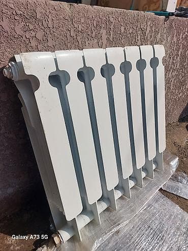 Жылуулук насостору: Биметалл радиаторлору Колдонулган, Бөлүмдүн саны: 7 даана, Бийиктиги: 55 см, Туташтыруу түрү: Капталгы lalafo.kg да — 1 Жылуулук насостору: Биметалл радиаторлору Колдонулган, Бөлүмдүн саны: 7 даана, Бийиктиги: 55 см, Туташтыруу түрү: Капталгы — 1