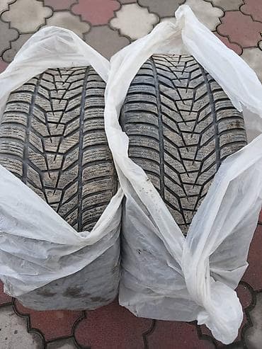 Шины 40 / R 19, Новый, Пара, Hankook at lalafo.kg Шины 40 / R 19, Новый, Пара, Hankook