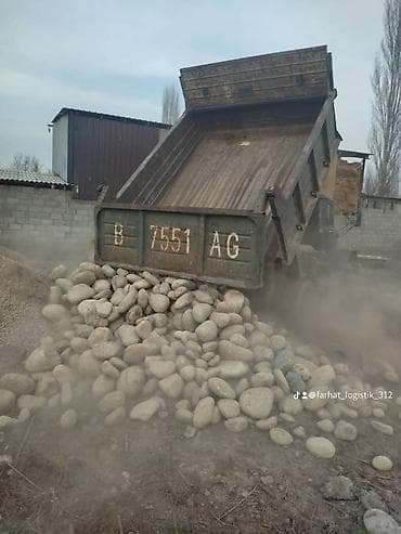 Камни для строительных и ландшафтных работ. Камни имеют округлую форму at lalafo.kg Камни для строительных и ландшафтных работ. Камни имеют округлую форму