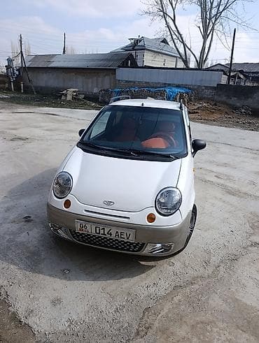 Daewoo Matiz: 2001 г., 0.8 л, Механика, Бензин, Хэтчбэк at lalafo.kg Daewoo Matiz: 2001 г., 0.8 л, Механика, Бензин, Хэтчбэк