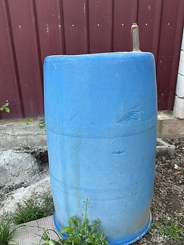 Бочка Пластик, 200 л at lalafo.kg Бочка Пластик, 200 л