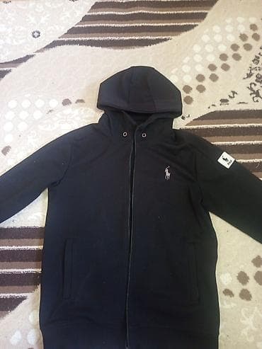 Мужская толстовка, Polo Ralph Lauren, Б/у, цвет - Черный, Самовывоз at lalafo.kg Мужская толстовка, Polo Ralph Lauren, Б/у, цвет - Черный, Самовывоз