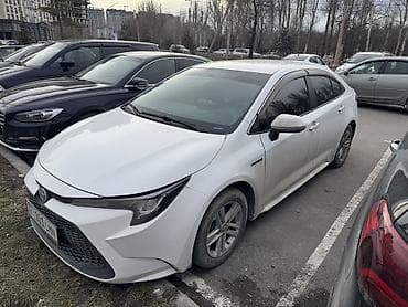 GAC: Toyota Corolla: 2021 г., 1.8 л, Автомат, Гибрид, Седан at lalafo.kg — 3 GAC: Toyota Corolla: 2021 г., 1.8 л, Автомат, Гибрид, Седан — 3